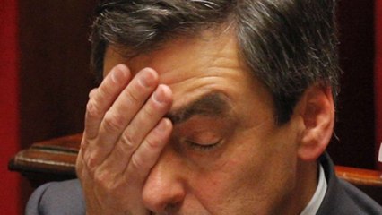 Présidentielle : François Fillon a fondu en larmes après les résultats
