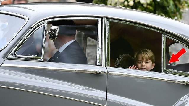 Prince George : cette photo a scandalisé les internautes à cause de sa ceinture de sécurité