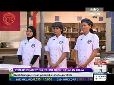 Pertarungan Syura, Celina rebut gelaran juara