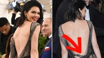 Kendall Jenner apparaît presque nue sous sa robe lors du Met Gala 2017