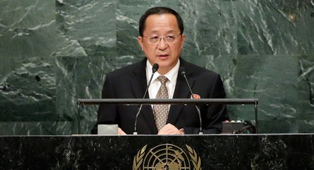 Donald Trump "a déclaré la guerre à la Corée du Nord"