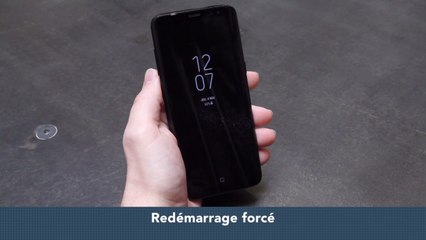 Galaxy S8 : comment le forcer à redémarrer après un bug ?