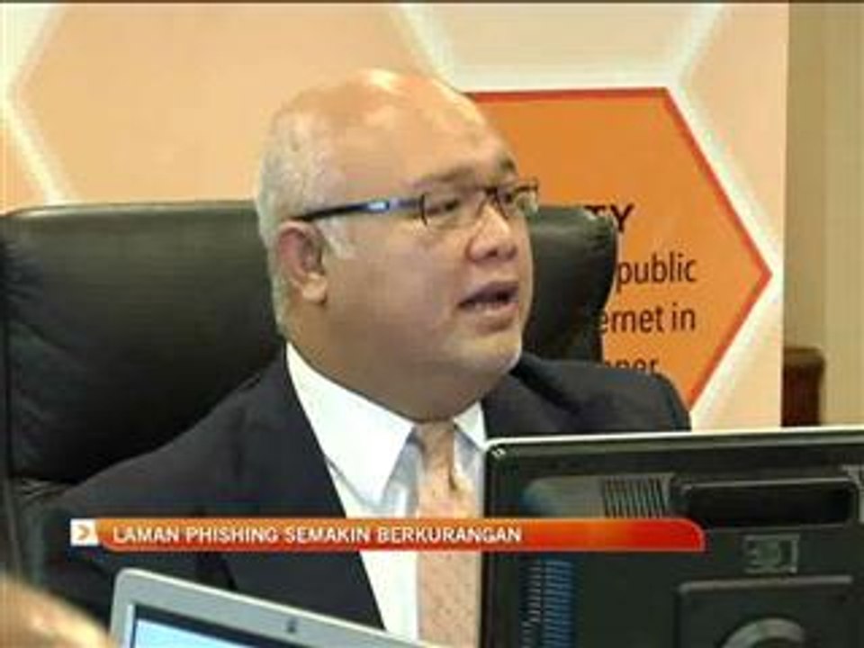 Laman phishing semakin berkurangan