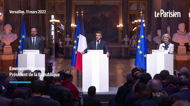 Armes, défense européenne... Ce qu’il faut retenir du discours d’Emmanuel Macron sur la guerre en Ukraine