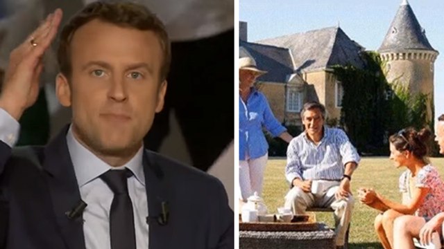 Emmanuel Macron qualifie François Fillon de petit bourgeois de province
