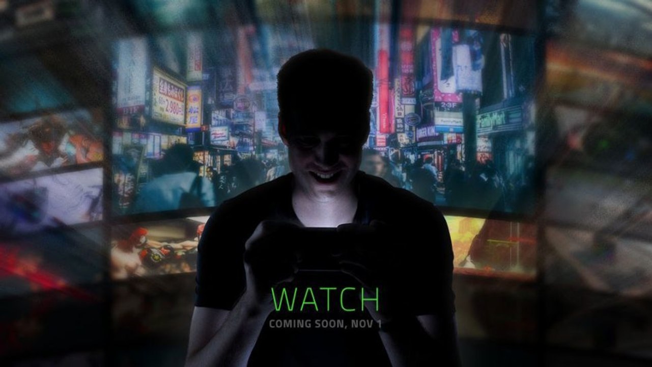 Razer : premier smartphone de la marque dévoilé le 1er novembre