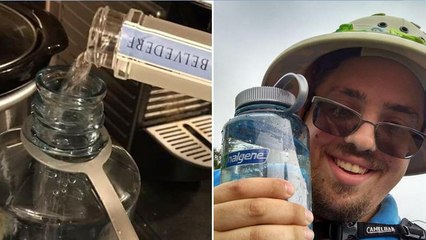 Il enterre sa bouteille de vodka des semaines avant un festival et la retrouve le jour de l'ouverture !