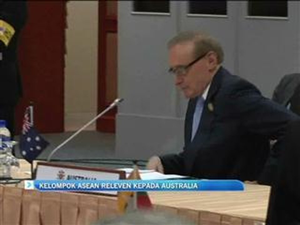 Kelompok Asean relevan kepada Australia