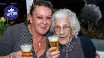 Robertine, 97 ans vous bat toujours à l'apéro avec sa consommation de bières