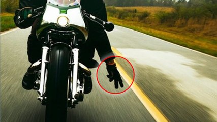 Moto : pourquoi les motards font toujours ce signe quand ils se croisent ?