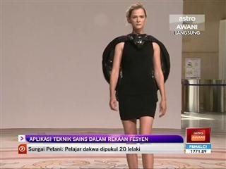 Aplikasi teknik sains dalam rekaan fesyen
