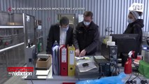 Sanctions contre la Russie, l'inquiétude des PME françaises dont Spirit France, entreprise normande - Les reportages de la rédaction (11/03/2022)