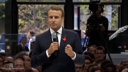 Emmanuel Macron provoque l'indignation avec ceux qui ne sont rien