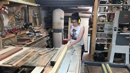 Cette mère célibataire s'est construit une maison... avec 8000€