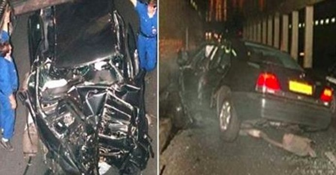 Mort de Lady Di : la voiture dans laquelle se trouvait la princesse était une épave accidentée