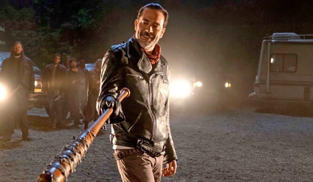 The Walking Dead : les acteurs de la série ont peur de Jeffrey Dean Morgan