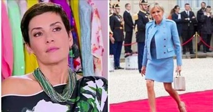 Cristina Cordula : la coach donne son avis sur le look de Brigitte Macron