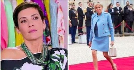 Cristina Cordula : la coach donne son avis sur le look de Brigitte Macron