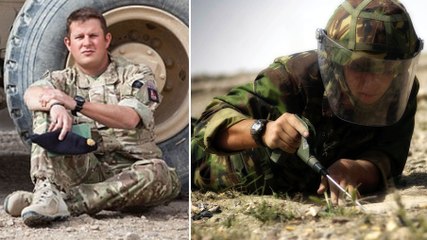Kim Hughes : Ce soldat britannique a désamorcé 10 000 mines de talibans avec une simple paire de pinces