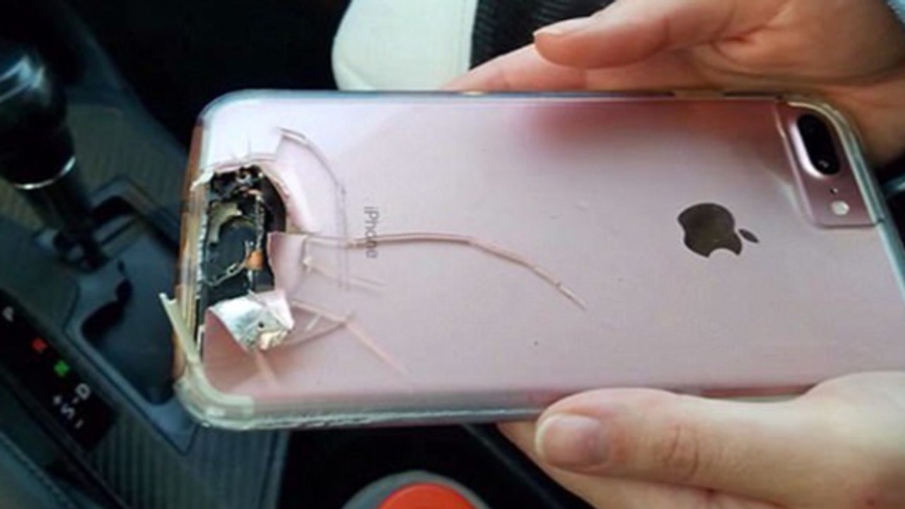 L'iPhone de cette femme a arrêté une balle et sauvé sa vie pendant la fusillade de Las Vegas