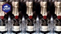 Les distributeurs de bouteilles de Champagne arrivent en Australie