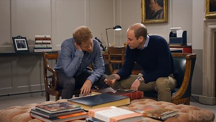 Les princes William et Harry disent comment était Lady Di en tant que maman