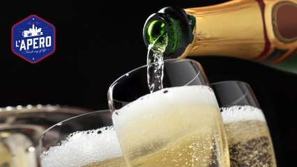 Champagne : il serait moins bon bu dans un verre en plastique