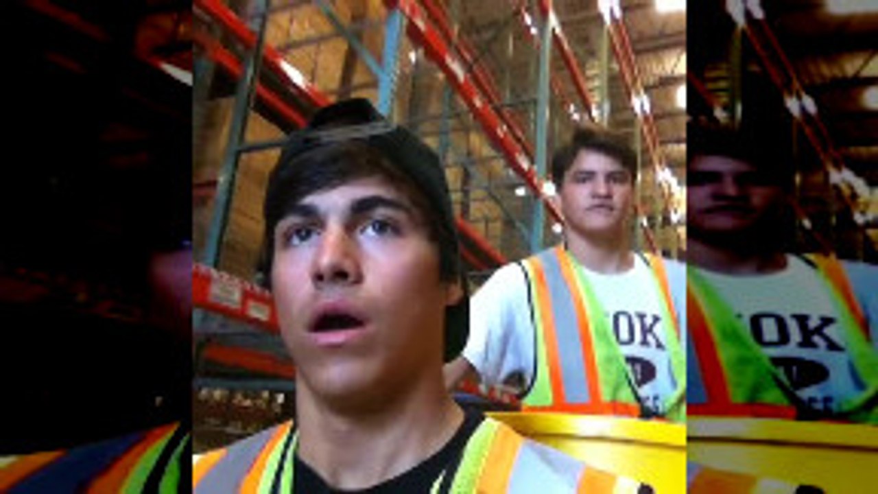 Warehouse Worker Gets Whacked