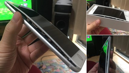 iPhone 8: les problèmes de batteries gonflent et cassent le smartphone !