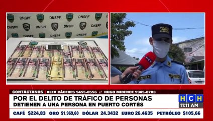 Supuesto "coyote" intentaba trasladar a tres hondureños hacia Guatemala