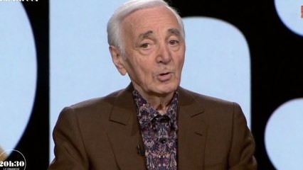 Charles Aznavour: sa déclaration concernant les migrants qui fait polémique