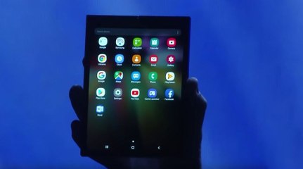 Samsung Galaxy X : date de sortie, prix et fiche technique du smartphone pliable
