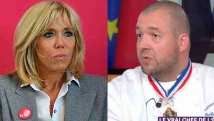 Le cuisinier de l'Elysée révèle le régime imposé par Brigitte Macron chaque jour