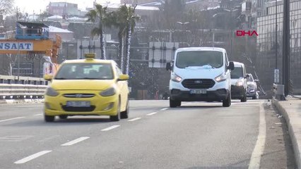 UNKAPANI KÖPRÜSÜ TRAFİĞE AÇILDI