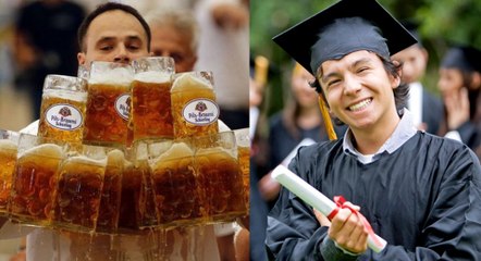 Vous pouvez désormais passer votre diplôme... de buveur de bière !