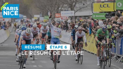 Résumé d'étape - Étape 6 - #ParisNice2022