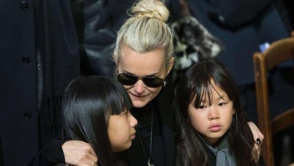 Laeticia Hallyday : sur la tombe de Johnny pour la dernière fois