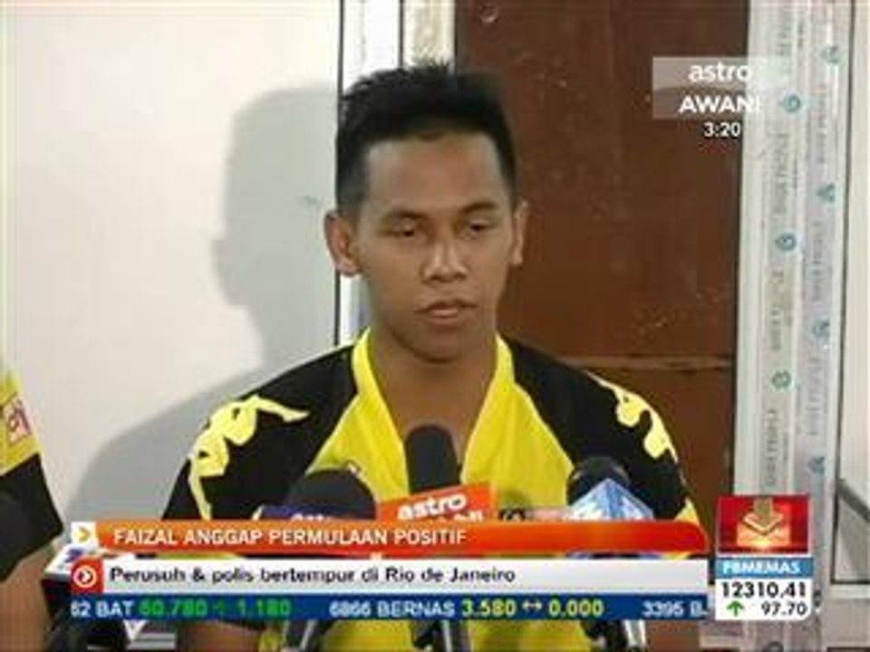 Faizal anggap permulaan positif