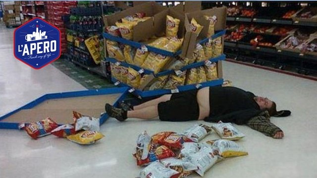 Enfermés dans un supermarché ces deux adolescents consomment nourriture et alcool pour plusieurs centaines d'euros