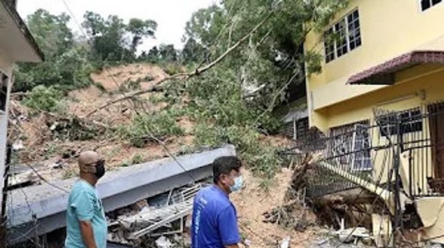 Tragedi tanah runtuh: Identiti mangsa terkorban dikenal pasti