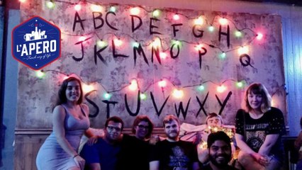 The Upside Down : un bar éphémère inspiré de la série Stranger Things a ouvert ses portes