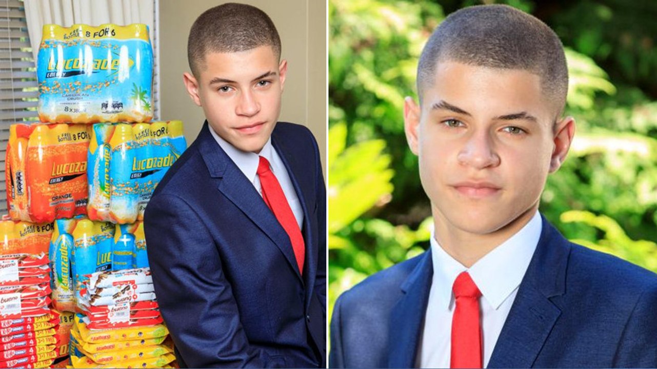 Nathan John-Baptiste : à 15 ans, il crée un véritable empire... depuis les toilettes de son école !