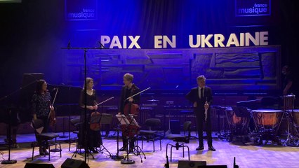 Concert en soutien au peuple ukrainien