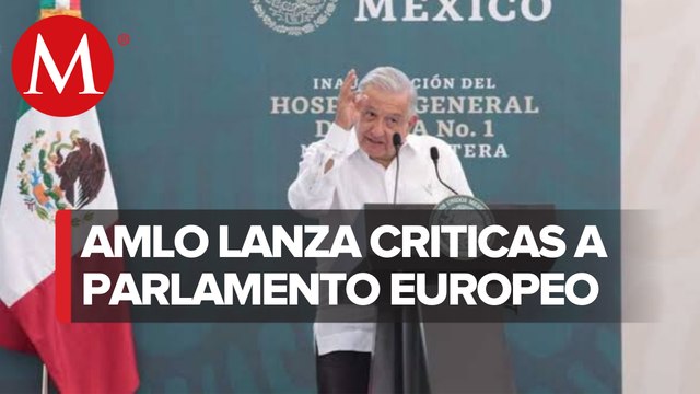 De cinco homicidios a periodistas van 17 detenidos: AMLO a parlamento europeo