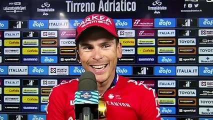 Tirreno-Adriatico 2022 - Warren Barguil : "Aujourd'hui, je me suis fait plaisir, c'est le vélo que j'aime !"