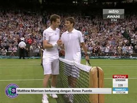 Murray tepati ramalan