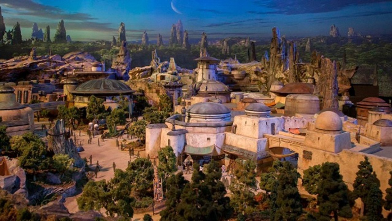 Star Wars Land : découvrez le parc d'attraction dédié à Star Wars créé par Disney !