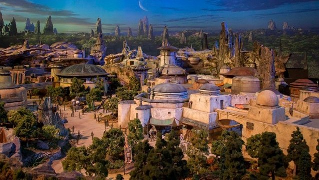 Star Wars Land : découvrez le parc d'attraction dédié à Star Wars créé par Disney !