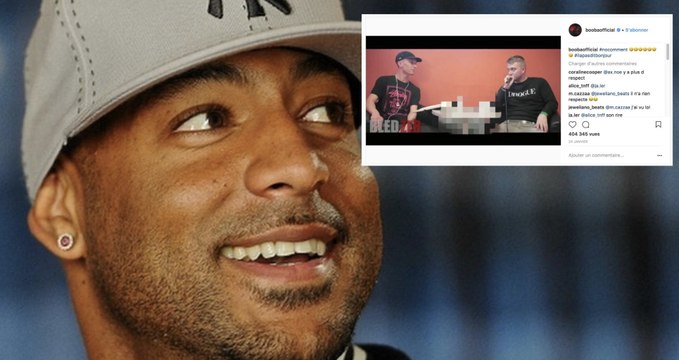 Booba partage une vidéo de Vald qui clashe Rohff !