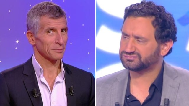 Nagui tacle Cyril Hanouna sur Twitter et amuse beaucoup les autres animateurs
